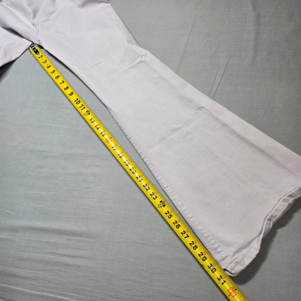 We The Free Jayde Flare Jeans 30 Lilac Purple High Rise - Picture 12 of 12